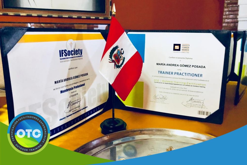 OTC Perú Certificación Facilitadores Experienciales en Aprendizaje Experiencial Colombia
